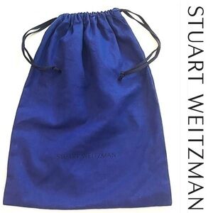 Stuart Weitzman Drawstring Dust Bag!